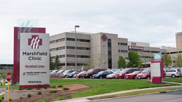 Marshfield Clinic Main Building