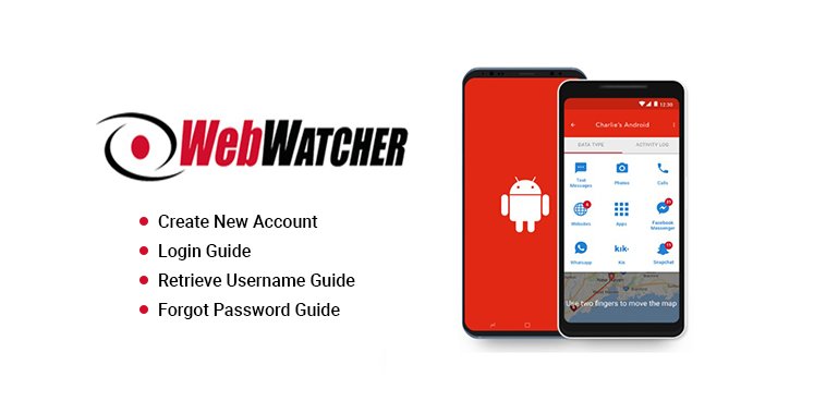 Webwatcher Login Guide at webwatcher.com