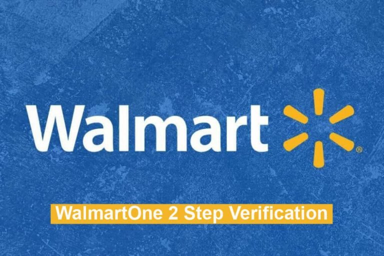 WalmartOne 2 Step Verification: Wmlink/2step
