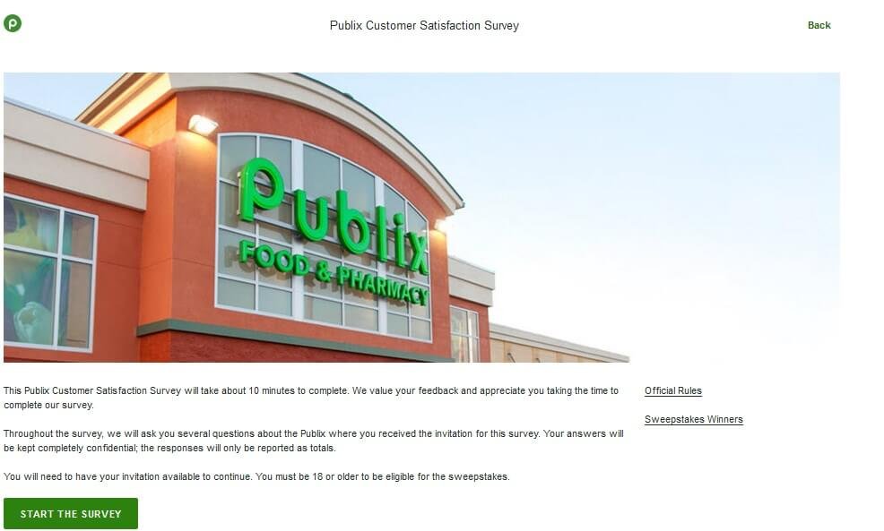 Publix-Customer-Satisfaction-Survey