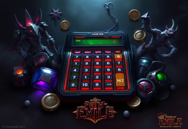 Why the Vorici Chromatic Calculator is Essential for Path of Exile Players